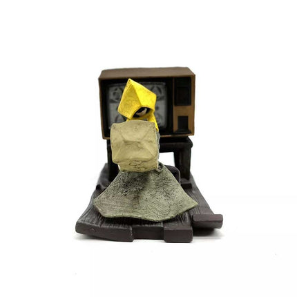 Little Nightmares II Six & Mono Game Figure Model Toy Decor Statue With Light