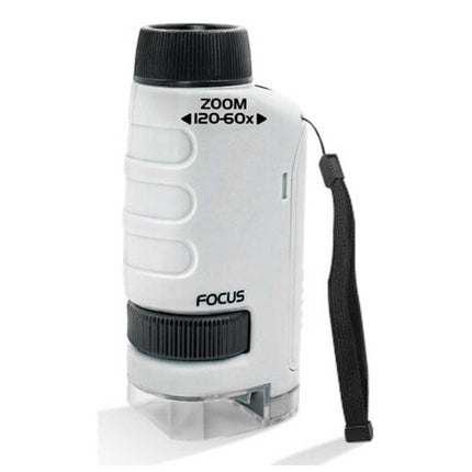 Minilabsters Miniscope Minilabsters Portable Pocket Microscope 60-120x Kids gift