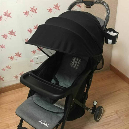 Baby Stroller Sun Visor Shade Canopy for Pram Stroller Car Seat Sun Hood