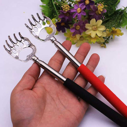 Extendable Bear Claw Scratch Massage Extend Portable Back Scratcher Telescopic