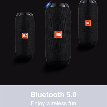 Portable Mini Bluetooth Speaker, Wireless Outdoor Speaker with USB & TF Card Support