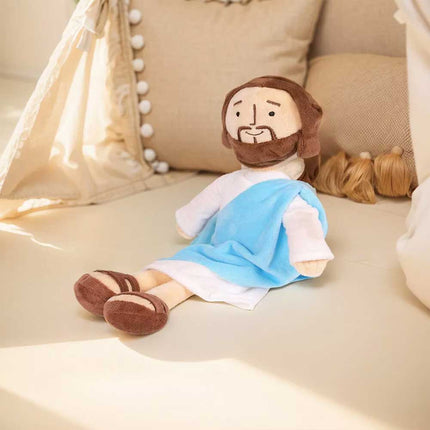 Jesus Plush Doll Jesus Stuffed Doll Religious Easter Gift for Kids