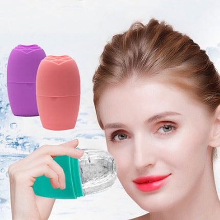 Ice Facial Cube Massager Ice Rollers to Depuff Lifting Contour Roller Face Care