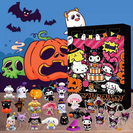 Christmas Advent Calendar Kuromi Countdown Mystery Box Kids Gift New