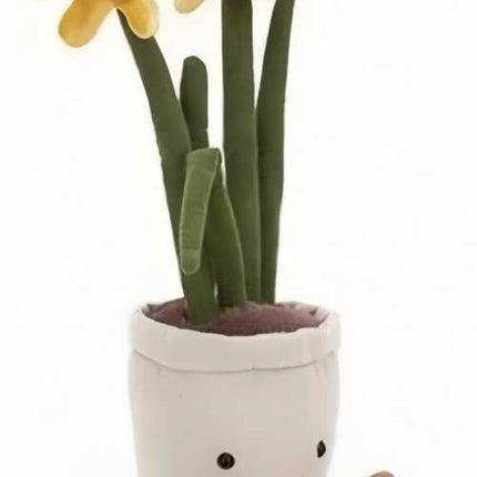 Tulip flower pot plush toy indoor decoration holiday gift plush doll