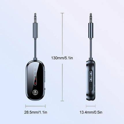 Airplane Wireless Bluetooth Transmitter Audio Adapter for AirPods & Headphones