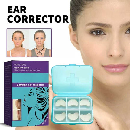 Earlap Cosmetic Ear Corrector, Earlap Prominent Ears Ear Corrector, 6pcs/box