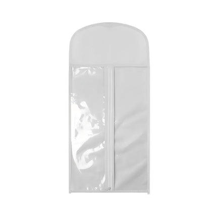 Hair Extension Storage Bag With Hanger Dust Proof Non Woven Wig Bag With Hanger