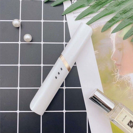 Electric Heated Eyelash Curler Battery Power Long Lasting Beauty Makeup Tool