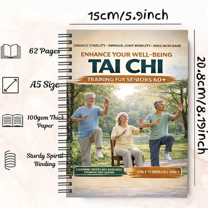10 Minutes Daily Gentle Chair Workout Challenge for Seniors, Easy Home Exercise to Boost Overall Well-being & Body Health