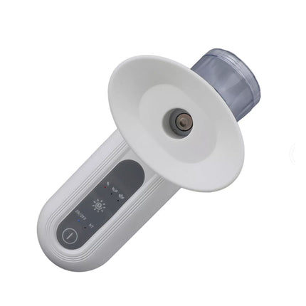 Eye Mist Sprayer White Nano Mist Sprayer Hot Compress Moisturizing Rechargeable