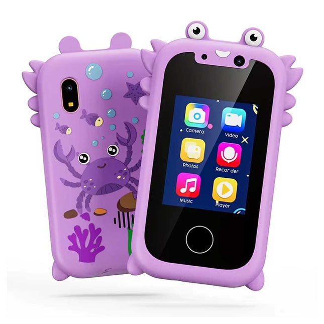 Kids Toy Smart Phone Children's Educational Learning Music Camera Toy Gift