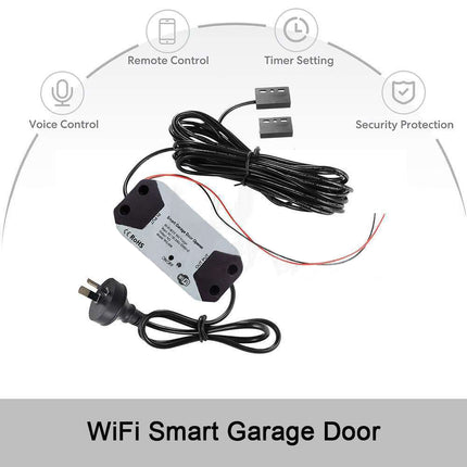 WIFI Smart Home Garage Door Opener Wireless APP Remote Controller Switch AU