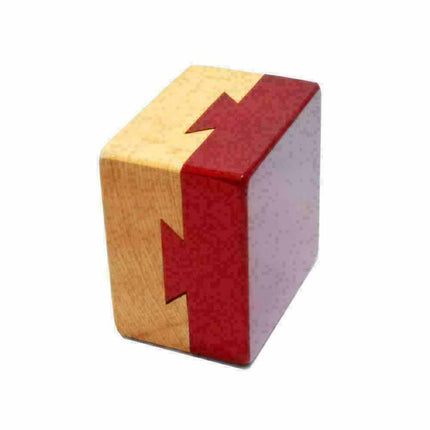 Secret Puzzle Box Brain Teaser Games Wooden Gift Hidden Favo