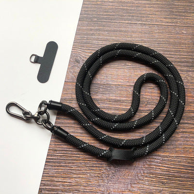Adjustable Crossbody Phone Lanyard Hanging Phone Neck Strap Mobile Phone Strap