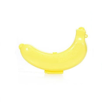 2X Banana Storage Box - Portable Fruit Holder for Travel & Lunch, Cute Outdoor Protective Case
