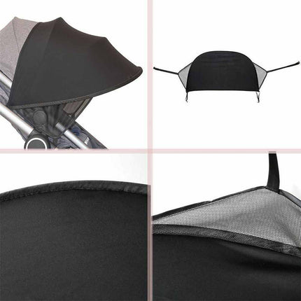 Baby Stroller Sun Visor Shade Canopy for Pram Stroller Car Seat Sun Hood