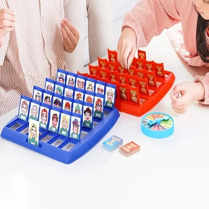 Guess Who? 2-Player Board Game, 192 Cards Classic Family Indoor Party Puzzle Toy
