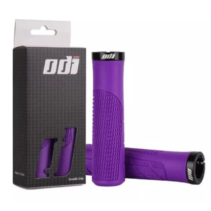 ODI Rubber MTB Bike Grips Handle Anti-Slip Shockproof for 22.2mm Lock-On Grips