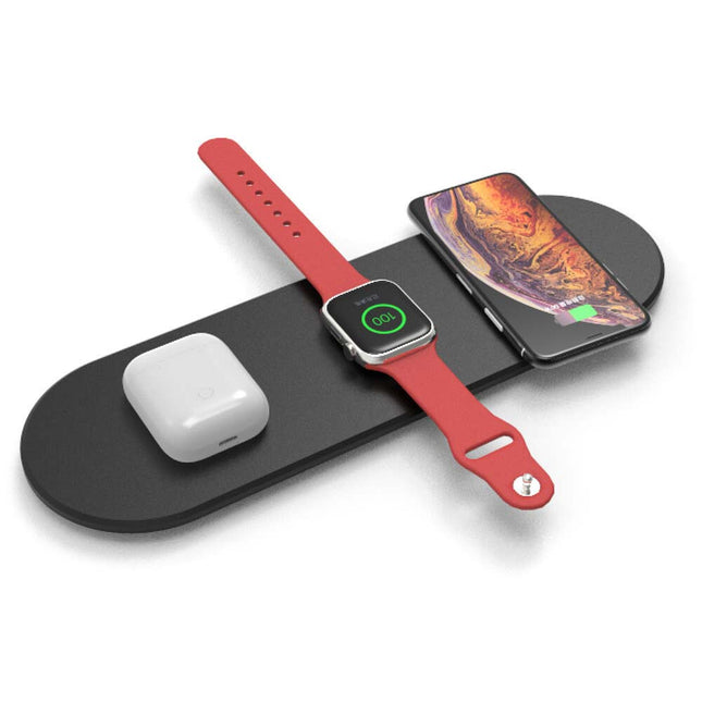 3-in-1 Wireless Charging Station for iPhone Watch AirPods