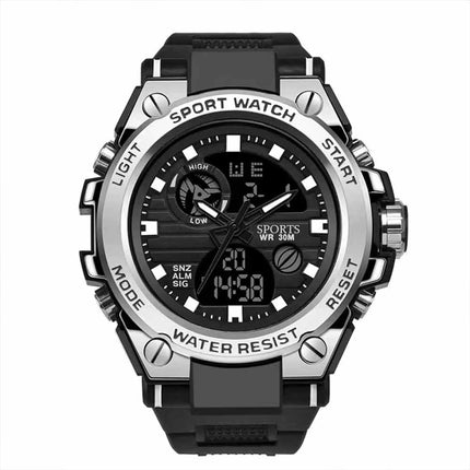 Men Digital Sports Watch Waterproof Electronic Luminous Watches Wrist Watch New