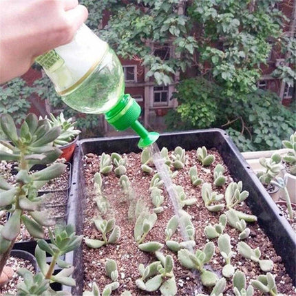 3PCS Bottle Top Watering Tool Outdoor Garden Plant Sprinkler Water Irrigation System