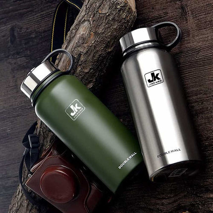 1100mlStainless Steel Water Bottle Double Wall Insulated Drink Flask AU