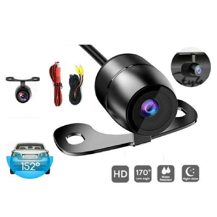 Reverse Car Camera Waterproof Backup HD IR Night Vision Led Rear View Parking