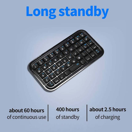 Portable Mini Bluetooth Keyboard Universal Wireless External Bluetooth Keyboard