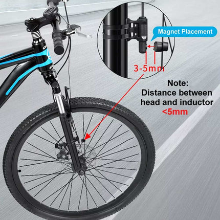 Bike Cycling Speedometer Wireless Waterproof Bike Meter Computer Speed Odometer