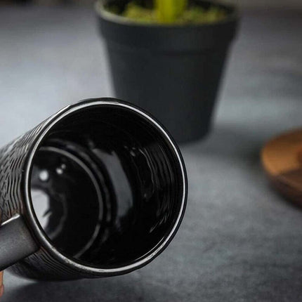 500ML Large Ceramic Tyre Tire Mug Tea Coffee Gift for Birthday Christmas