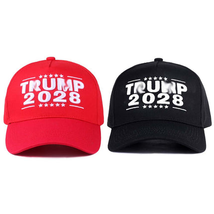 New Trump 2028 Embroidered Baseball Cap MAGA Hat Make America Great Again USA