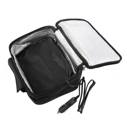 Car 12V Portable  Microwave 12V Heated Electric Lunch Box Food Warmer