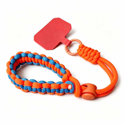 Handwoven Adjustable Wrist Strap Universal Phone Lanyard for Outdoor Sports