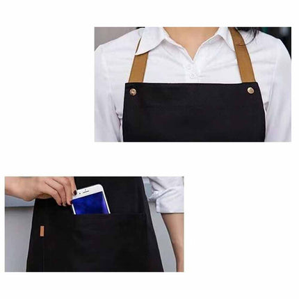 PVC Heavy Duty Waterproof Cleaning Kitchen plastic Commercial Butcher Apron