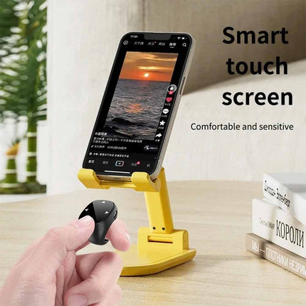 Bluetooth 5.3 Wireless Scrolling Ring Remote Control, Selfie Shutter & E-Book Page Turner