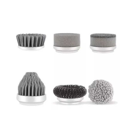 Electric Spin Scrubber Powerful Turbo Scrub Cleaning Brush Cordless Rechargeable