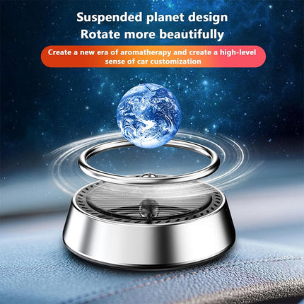 Solar Car Aromatherapy Air Freshener Ornament Decoration Perfume Diffuser