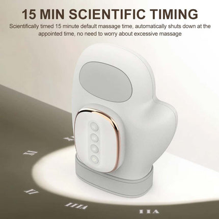 Cordless Hand Massager with Heat and Compression, for Arthritis and Carpal Tunnel Relief, Ideal for Hand Fatigue and Joint Discomfort