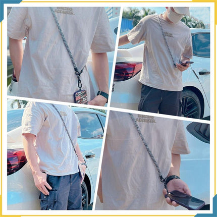 Adjustable Crossbody Phone Lanyard Hanging Phone Neck Strap Mobile Phone Strap