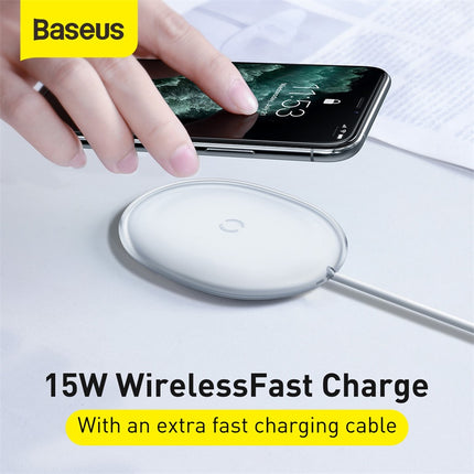 Baseus 15W Qi Wireless Charger for iPhone 14 13 Fast Charging Samsung Huawei