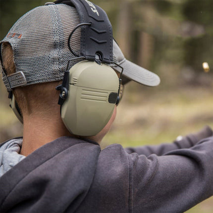 Electronic Noise Reduction Tactical Earmuffs Outdoor Hunting & Shooting Hearing Protection