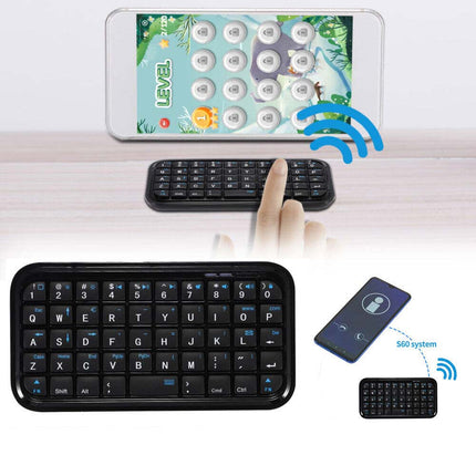 Portable Mini Bluetooth Keyboard Universal Wireless External Bluetooth Keyboard