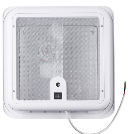 Caravan Motorhomes RV Shower Hatch  280MM Size 12 VOLT With Fan