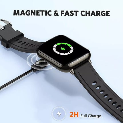 Universal Smart Watch Charger USB Power Charger Magnetic Charging 2 Pin 2.5mm/8mm