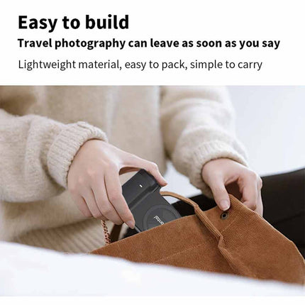 360° Rotatable Magnetic Phone Grip Holder, Universal Selfie Remote Bracket