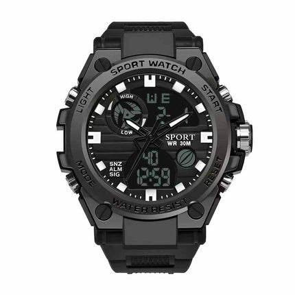 Men Digital Sports Watch Waterproof Electronic Luminous Watches Wrist Watch New