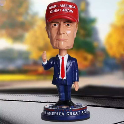 Trump Ornaments Resin Model Doll Figure Toy Gift Crafts Creative Doll