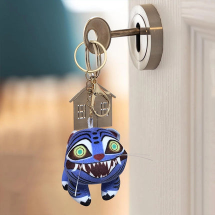 Tiger Toy Keychain Cute Plushie Collectible Stuffed Animal Adults Kpop Fans Gifts