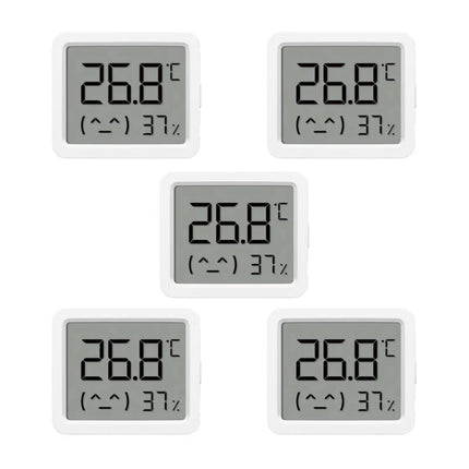 Smart Bluetooth Temperature Humidity Monitor 3, Indoor Digital Clock Sensor